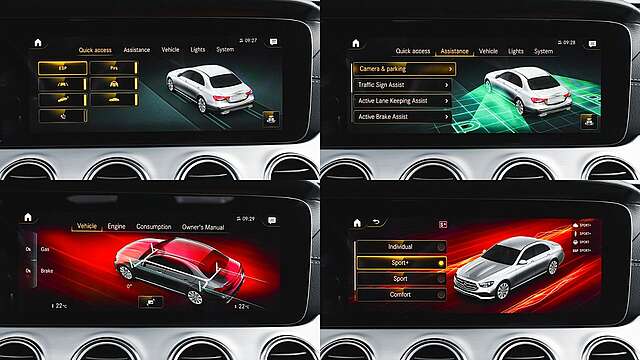 Mercedes-Benz E 400d AMG Line 4MATIC