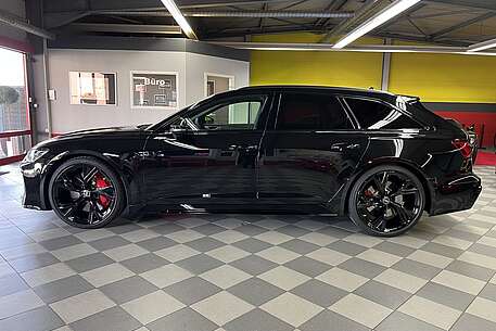 Audi RS6 RS6 Avant all black*Dt.Auto*Sport-AGA*RS-Dynamik