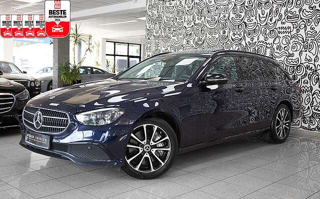 Mercedes-Benz E 450 4-MATIC*LUFT*WIDE*MBUX*GLASDACH*DISTR*BURM