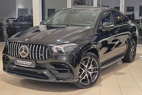 Mercedes-Benz GLE 63 AMG GLE 63 AMG Coupe 4M, Night Paket,360 CAM,AHK