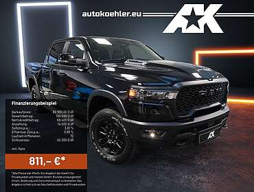 Dodge RAM RAM 1500 Rebel Night, MY2025,Pano,14,4 Zoll!!!!