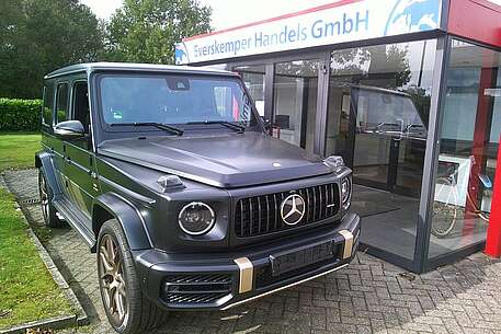 Mercedes-Benz G 63 AMG G63 AMG Grand Edition Produktion 02/2024 NP:238T