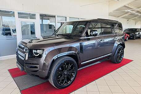 Land Rover Defender Defender 4.4 P635 110 OCTA GRAY/BROWN In STOCK