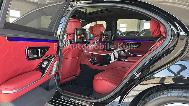 Mercedes-Benz S400d4M LANG|AMG|MaNuFaKtUr|TiSCHE|1st|KüHLFACH