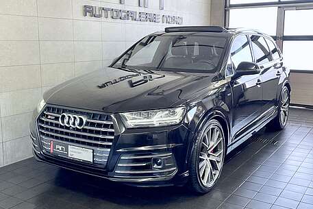Audi SQ7 SQ7 4.0 Pano+Nachsicht+HuD+Standh+Luft+Bose