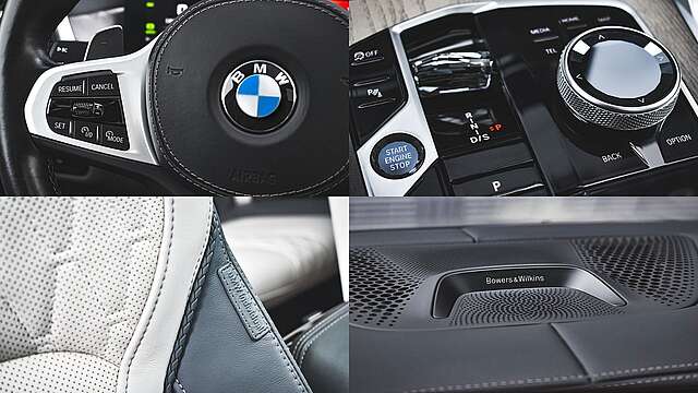 BMW X6 M60i xDrive Soft Webasto Bowers AHK