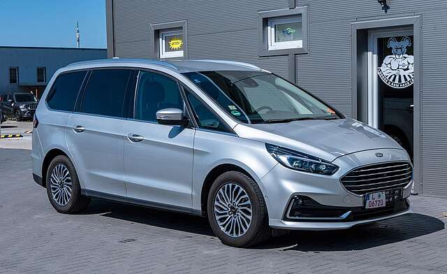 Ford Galaxy Titanium 2.0 EcoBlue KAT Metallic
