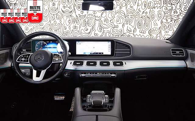 Mercedes-Benz GLE 350 d 3x AMG SPORT*WIDE*PANO*BURMES*AHK*MEMO