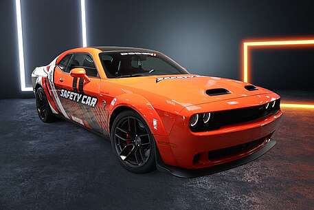 Dodge Challenger Challenger SRT Hellcat Widebody Last Call Safety