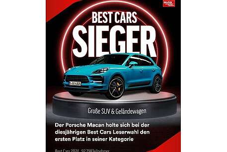 Porsche Macan Macan GTS Individual Bicolor Matrix 22&quot;DAB+Stand
