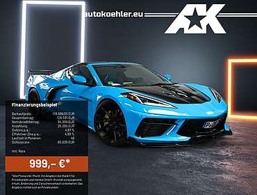 Corvette C8 C8 Z51 Quad Exhaust / AK Customs Exclusiv!!!