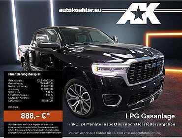 Dodge RAM RAM Tungsten,Gen 6,LPG,Displ,Massage,Voll!