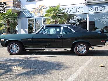 Chevrolet Andere Nova 350-V8 / TH350 / R134 Vintage Klima