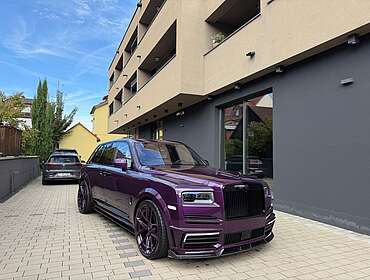 Rolls-Royce Cullinan Cullinan MANSORY FULL SPEC - ONE OF ONE