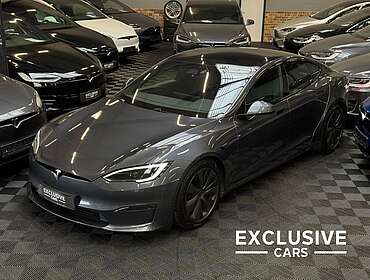 Tesla Model S MODEL S PALLADIUM | FULL SELF DRIVE | YOKE |