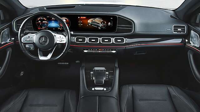 Mercedes-Benz GLE 350d Coupe AMG Line 4MATIC