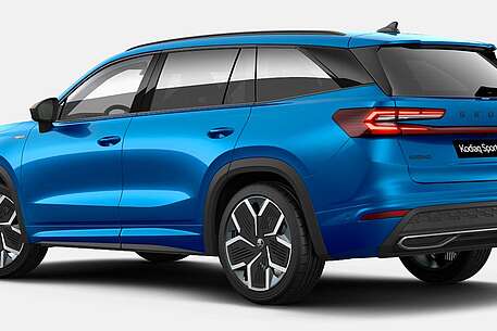 Skoda Kodiaq Kodiaq 2.0 TSI 150 kW 4x4 Sportline +VOLL