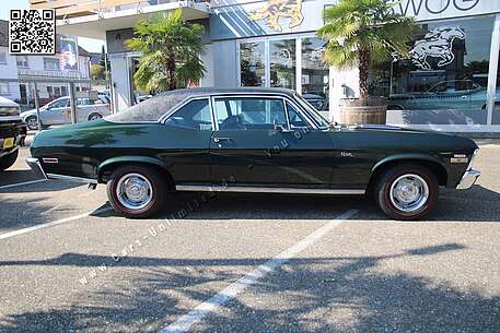 Chevrolet Andere Nova 350-V8 / TH350 / R134 Vintage Klima