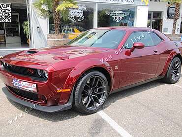Dodge Challenger 6.4-V8 SRT/Scat-Pack Widebody - 6 Kolben Brembo