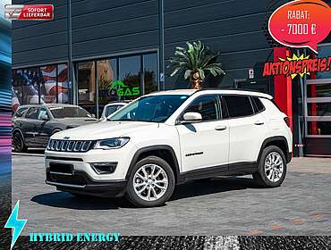 Jeep Compass Compass Limited Plug-In Hybrid 1,3l,Tempomat