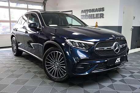 Mercedes-Benz GLC 300 GLC 300 4Matic 2xAMG AHK 20&quot;Apple DAB MBUX