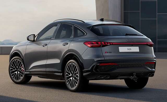Audi SQ5 Sportback 3.0 270 kW quattro TFSI edition on