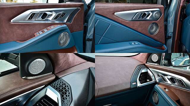 BMW XM 4.4 VintageLeather*23zol*BowersWilkins*Iconic