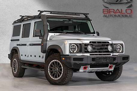 INEOS Grenadier Grenadier 3.0L Twin-Turbo Fieldmaster Edition