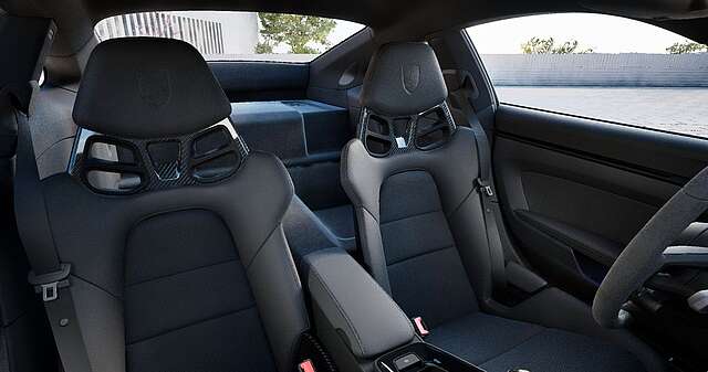 Porsche 992 T 918 SCHALENSITZE + CARBON LEICHTBAUDACH GT