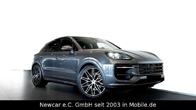Porsche Cayenne Coupe E-Hybrid*SpDes*SpAbg*PASM*Luft*LED