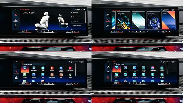 BMW 740d xDrive M Sport Mild Hybrid Sportautomatic