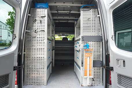 Mercedes-Benz Sprinter Sprinter II Kasten 316 CDI Sortimo Standhz.Klima