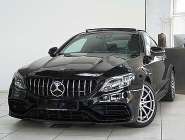 Mercedes-Benz C 63 AMG C 63 AMG Coupe Pano Leder Digital ACC Kamera