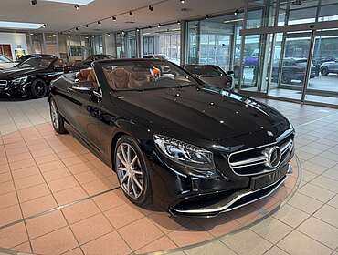 Mercedes-Benz S 63 AMG S 63 AMG EXCLUSIV/CARBON/SWAROVSKI/BURMESTER