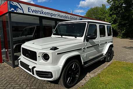 Mercedes-Benz G 63 AMG G 63 AMG /NIGHT PAKET/MAGNO WHITE/GARANTIE 2027