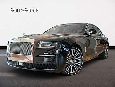 Rolls-Royce Ghost Ghost Amber Roads 1 of 12