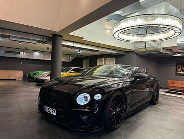 Bentley Continental GTC GTC SPEED CABRIO MULLINER/KERAMIK/CARBON