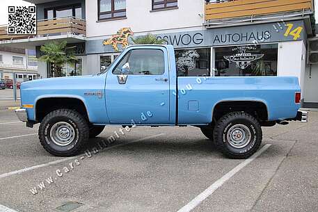 Chevrolet Andere K10 Custom Deluxe 4x4 - Frame off - Clean CarFax