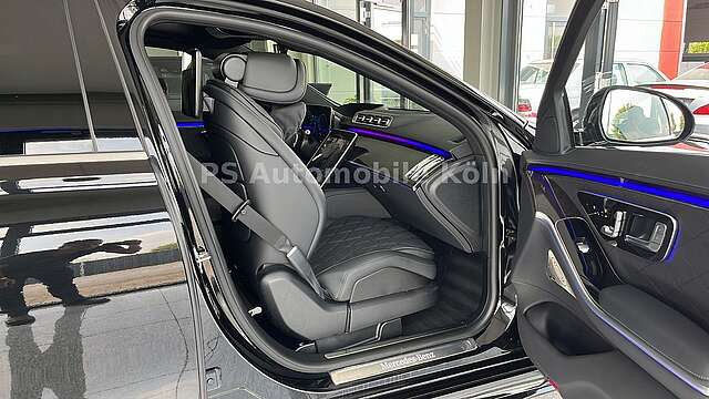 Mercedes-Benz S400d 4M LAMG AMG+NiGHT+21&quot;|RAUTE|3xTVIProd3/22