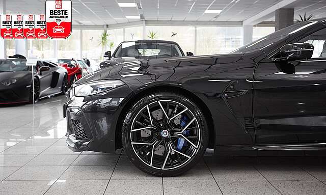 BMW M8 Coupe COMPETITION*SPORTABGAS*CARBON*50-JAHRE*