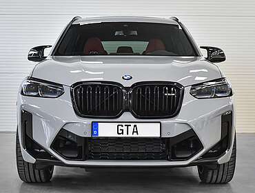 BMW X3 M X3 M Competition Laser HUD H/K Pano