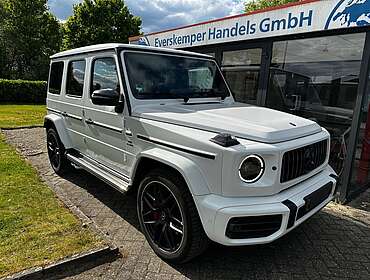 Mercedes-Benz G 63 AMG G 63 AMG /NIGHT PAKET/MAGNO WHITE/GARANTIE 2027