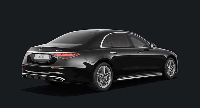Mercedes-Benz S350d 4M LANG AMG|Raute|1st-Class|3xTV|Pr12/2021