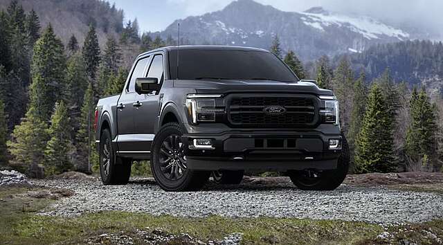 Ford F 150 Lariat Black MY25 5,0l V8,Navi,Pano,360°,