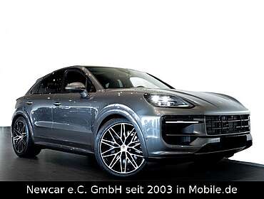 Porsche Cayenne Cayenne Coupe E-Hybrid*SpDes*SpAbg*PASM*Luft*LED