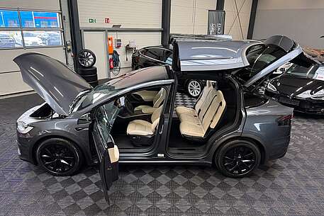 Tesla Model X MODEL X PALLADIUM | HARDWARE 4 | CREAM SEATS |