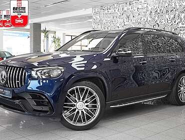 Mercedes-Benz GLS 63 GLS 63 AMG PERFORMANCE ABGAS*LUFT*PANO*FOND*VOLL