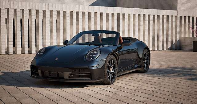 Porsche 992 CABRIO EXCL CLUBLEDER HD+ ABGAS 18W+BELÜF/21