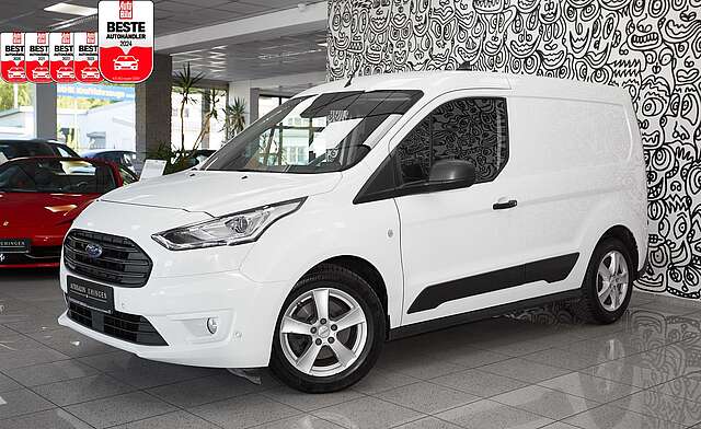 Ford Transit Connect KASTEN*L1*AHK*FLÜGEL+SCHIEBETÜR*
