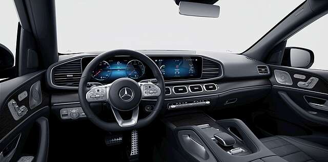 Mercedes-Benz Gle 350 de 3x AMG SPORT*WIDE*LUFT*PANO*FOND-TV*